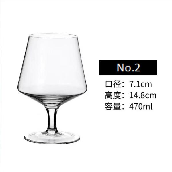 Buy cheap Lead Free 14.9cm Height 470ML Crystal Tumbler Glasses from wholesalers