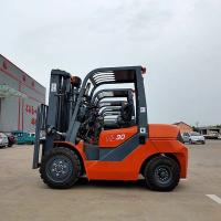 Buy cheap Red 3500kgs FD5 Diesel Powered Forklift Truck ISUZU C240 Diesel Counterbalance product
