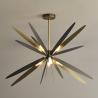 Buy cheap Nordic Black Dragonfly Art Chandelier Luxury Living Room Restaurant Cafe Libellule Chandelier(WH-MI-343) from wholesalers