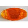 Buy cheap OEM Front Rear Bicycle Safety Reflectors MTB Road Bike Reflector Lightweight from wholesalers