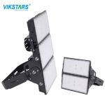 Bracket Arm Outdoor Led Sports Lighting 2000 Watt Led Flood Light 45deg Beam