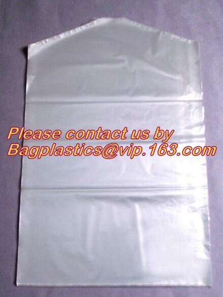 Buy cheap Dry clean perforated clear poly plastic garment/laundry/clothing bags on a roll clothing storage from wholesalers