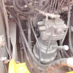 2001-4000 Working Hours Hitachi ZX130-6 Wheel Excavator Original Hydraulic