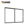 Buy cheap High Rail Sealed Black Glass Sliding Doors Slimline T5 Aluminium Profile from wholesalers