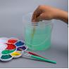 Buy cheap Sale 2L White/Black/Translucent Plastic Bucket With Lid handle for Food Grade Snacks from wholesalers