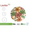 Buy cheap Picnic BBQ Eco Friendly Disposable Bamboo Plates Heavy Metal Free Food Safe from wholesalers