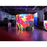 Buy cheap ROHS Stable LED Wall Stage Backdrop , Practical LED Screen For Wedding from wholesalers