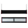 Buy cheap 140 Degree Industrial LED Lamps / 100 Watt LED Light Aluminum Color Customized from wholesalers