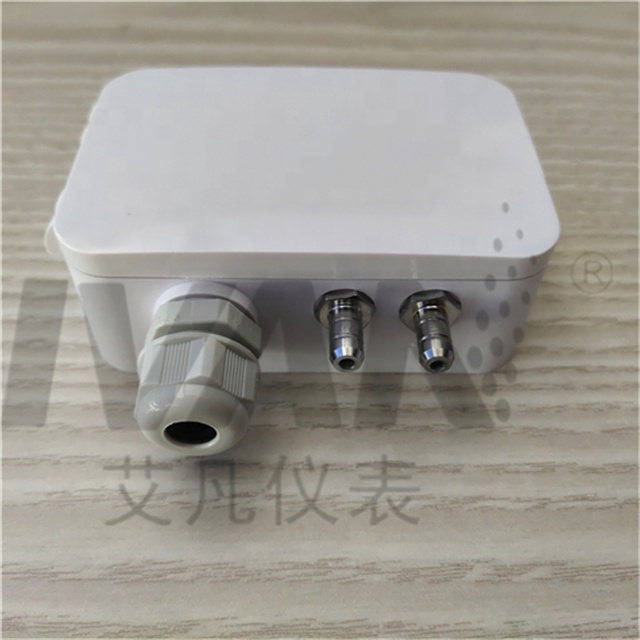 IVANPER 0.5% F.S Air Differential Pressure Transmitter 4 20ma with High Accuracy
