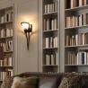 Buy cheap American style living room Glass Lampshade Black background wall lamp (WH-VR-27) from wholesalers