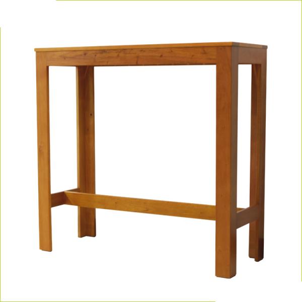 Buy cheap Bedroom NC Paint 100cm Solid Rubber Wood Table from wholesalers