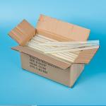 Transparent Hot Melt Glue Sticks 7mm , 100mm Mini Glue Gun Sticks