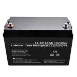 12.8V 12V 80ah Lifepo4 Solar Battery For Car Jump Starter Escooter