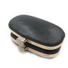 Buy cheap Manufacturer plastic oval box shell metal purse frame for handbag from wholesalers