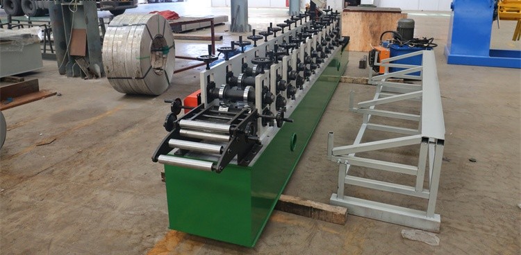 High Speed Light Steel Keel C Channel Stud And Track Roll Forming Machine For Drywall