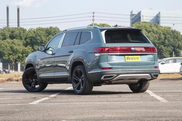 Buy cheap VW Touron 2.5T-A/MT-530 4WD Flagship Version 7-seater Large Space SUV from wholesalers