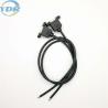 Buy cheap 1m 22AWG Panel Mount Cables , Twin Female Usb Panel Cable for Automobile from wholesalers