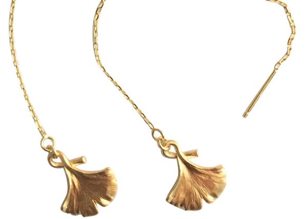 Buy cheap Japan Imported High Quality Silver And 14K Gold Allergy Free Earring Studs Simple Long Earrings from wholesalers