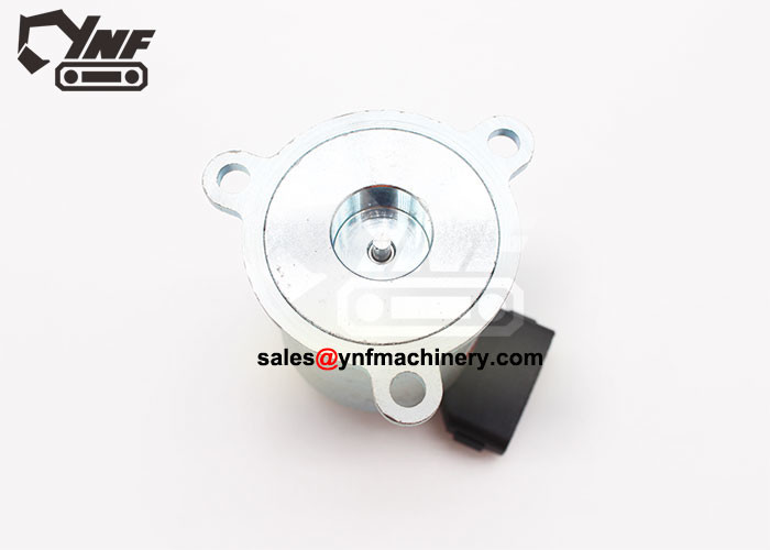 SK200 Excavator Solenoid Valve For Kobelco Hydraulic Pump Excavator Parts YN35V00021F1