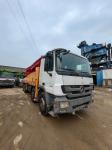 2012 Putzmeister 46m Semi-Dry Shotcrete Concrete Pump Truck for Heavy Equipment
