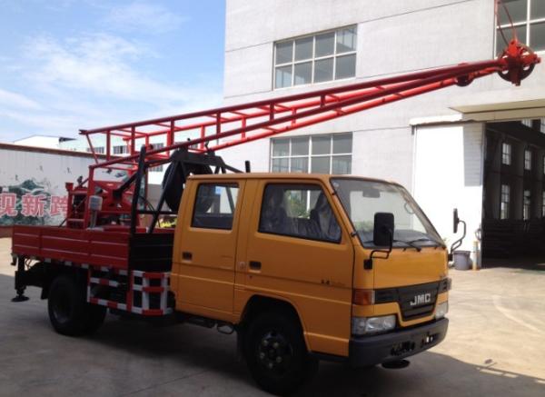 Buy cheap CG-150 Hydraulic Truck Mounted Drilling Rigs With core and water well from wholesalers