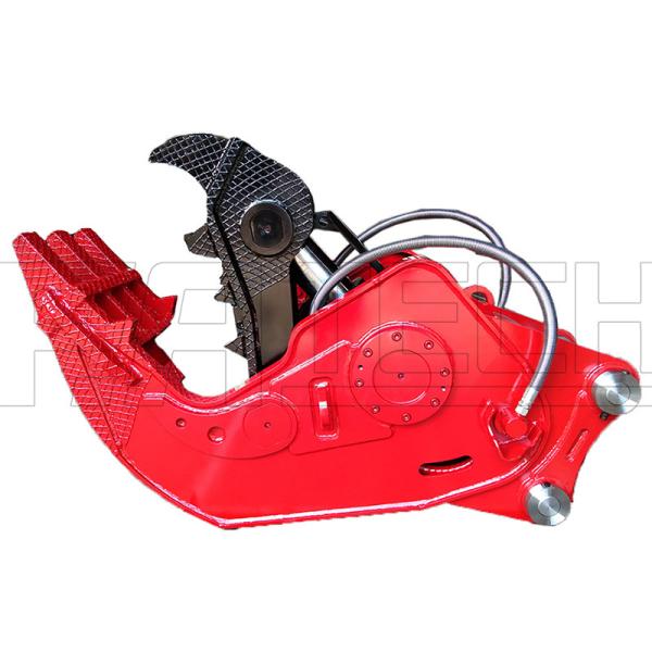 Buy cheap Hydraulic Pulverizer, Excavator Crushing Forceps For Demolition of Buildings, Houses from wholesalers