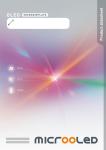 High Resolution Optoelectronic Components , 7.93*5.99mm Full Color Micro OLED