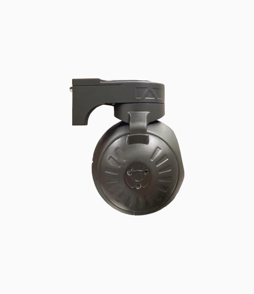 Metal Frame 64MM Dia Eo Gimbal Dual Axes Dual Sensors Fixed Focus TV Cameras