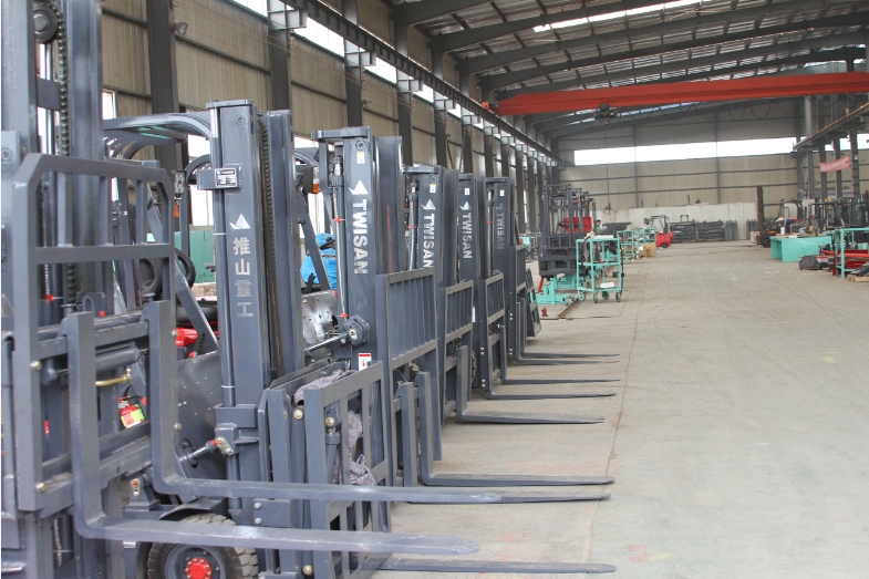 3.0 ton electric powered forklift with ce and iso