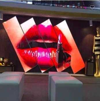 Buy cheap Indoor P2.5 Portable Smart Advertising Player Led Screen Poster Display For Shopping Mall from wholesalers