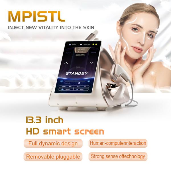 Buy cheap Legs 2d 4d 7d Mini Hifu Face And Neck Lift Beauty Machine Anti Puffiness from wholesalers