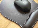 PU Leather Wrist Rest Comfort Neoprene Rubber Sheet Gaming Mouse Mat Blank