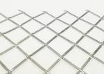 316 Stainless Steel Crimped Decorative Wire Mesh Grilles Anti Alkali