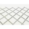 Buy cheap 316 Stainless Steel Crimped Decorative Wire Mesh Grilles Anti Alkali from wholesalers
