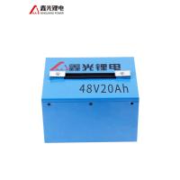 Buy cheap Replacement 20Ah 48 Volt Lithium Battery Pack For Electric Scooter product