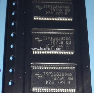 Buy cheap 3.3V 26mA Computer IC Chips / ISP1181BDGG Bus Peripheral Controller from wholesalers