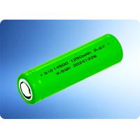 Buy cheap 1C 14500 Battery 3.6V 1250mAh Rechargeable Battery Long Cycle Life product
