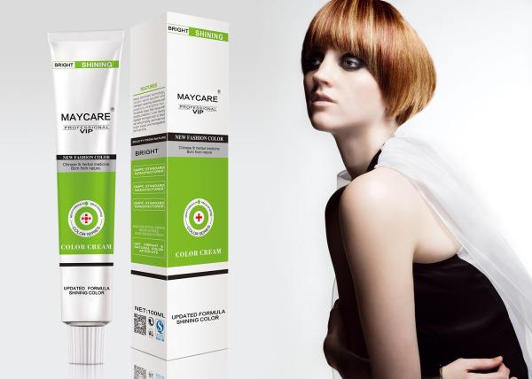 Buy cheap Lasting Protection Herbal 80ml Permanent Hair Dye Cream from wholesalers