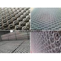 Buy cheap 304 Stainless Steel Hex Mesh 2x25x45mm for Dust Catcher Pipe and Elbow product