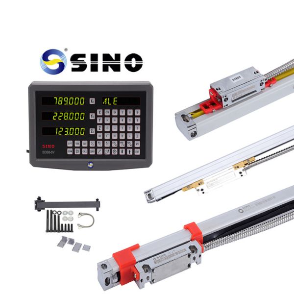 Glass Scale Ruler KA300 5um 3 Axis Digital Readout DRO SDS6-3V, 5micron Linear