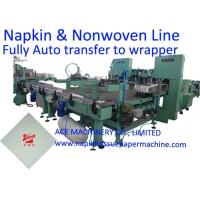 Buy cheap 2000 Sheet/Min Cocktail Tissue Napkin Production Line product