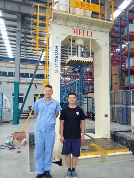 Buy cheap 200Tons Small Servo Press 2000KN 400KN 25Mpa CE ISO9001 MEILI from wholesalers