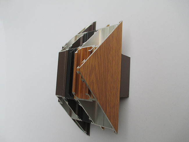 ODM / OEM Aluminium Window Extrusions , Aluminium Profiles For Windows And Doors