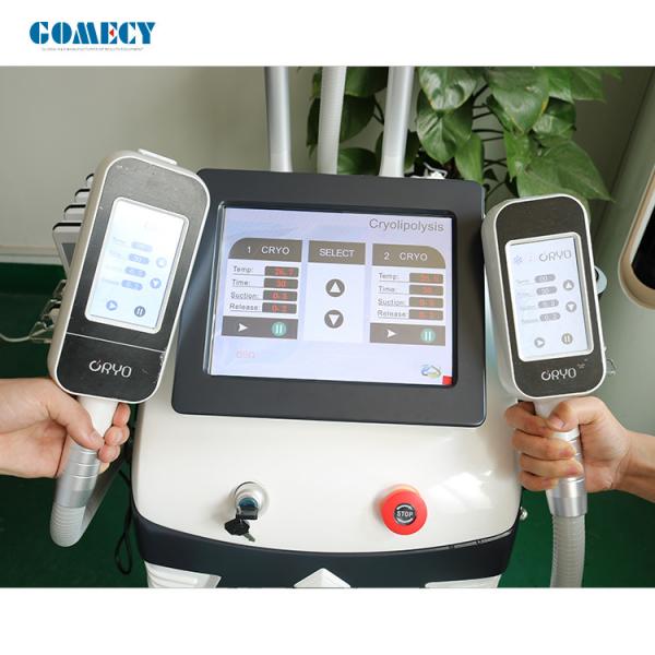 Buy cheap RF Cavitation 360 Degree Cryolipolysis Fat Reduction Equipment from wholesalers
