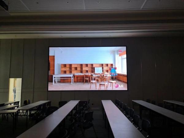 Indoor Fine Pixel Pitch P1.56 Aluminum Material Cabinet LED Display For High-End