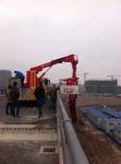 6x4 18M Dongfeng Truck Mounted Access Platform / Bridge Inspection Tools