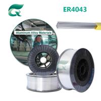 Buy cheap Aluminum Welding Wire Er4043 And Rod Strong Resistance To Thermal Cracking product