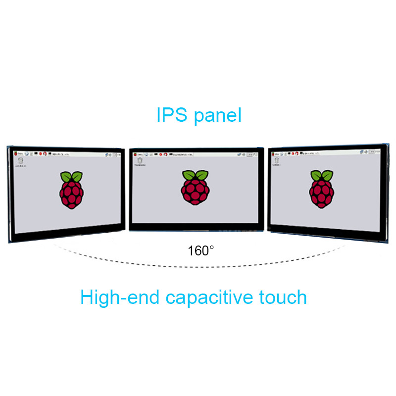 7.0 Inch Capacitive Touch Raspberry Pi Module 102*600 MIPI DSI LCD Module