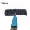 Buy cheap 174cm Spray Floor Cleaner Blue 700ml Water Tank Bendable Telescopic Spray Mop from wholesalers
