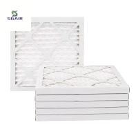 Buy cheap Ventilation HVAC Air Filters For G4 F5 F6 F7 F8 F9 MERV 4 6 8 11 12 13 16 product